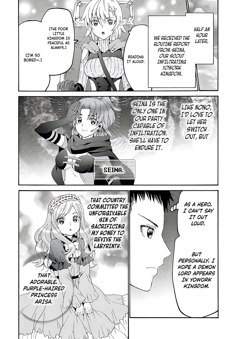 Death March Kara Hajimaru Isekai Kyousoukyoku Chapter 115 Page 9
