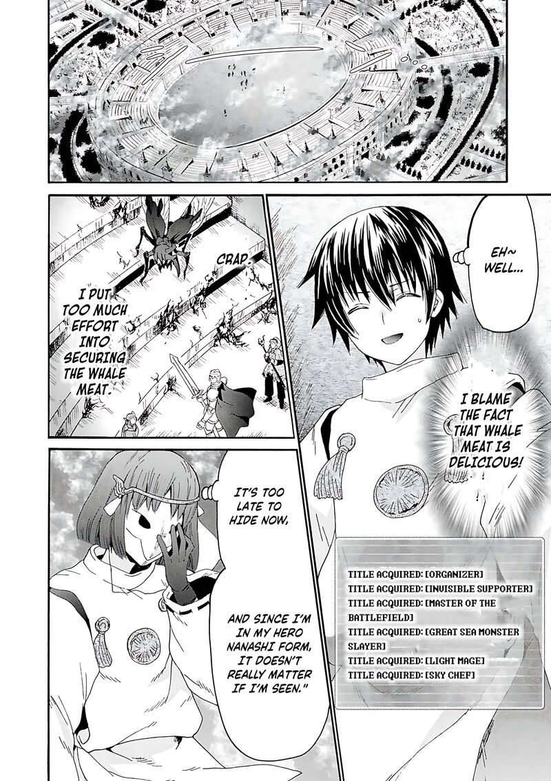 Death March Kara Hajimaru Isekai Kyousoukyoku Chapter 116 Page 20