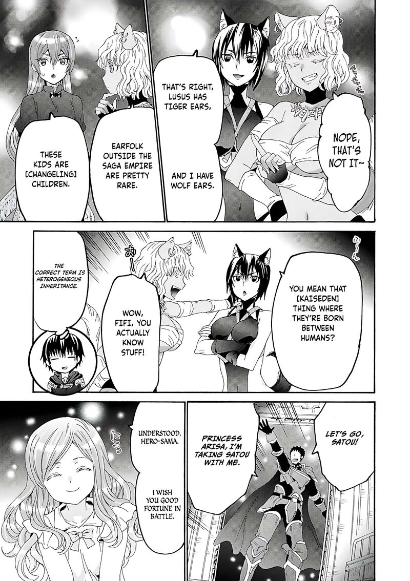Death March Kara Hajimaru Isekai Kyousoukyoku Chapter 119 Page 14