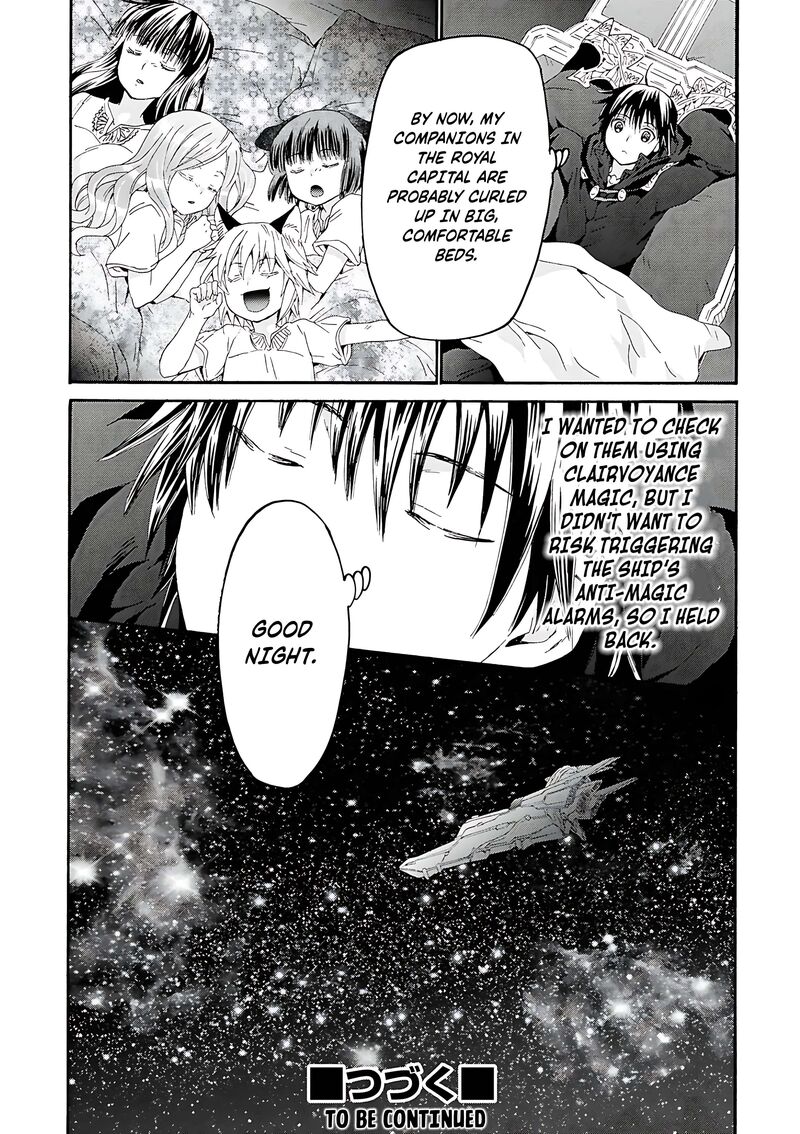 Death March Kara Hajimaru Isekai Kyousoukyoku Chapter 119 Page 25