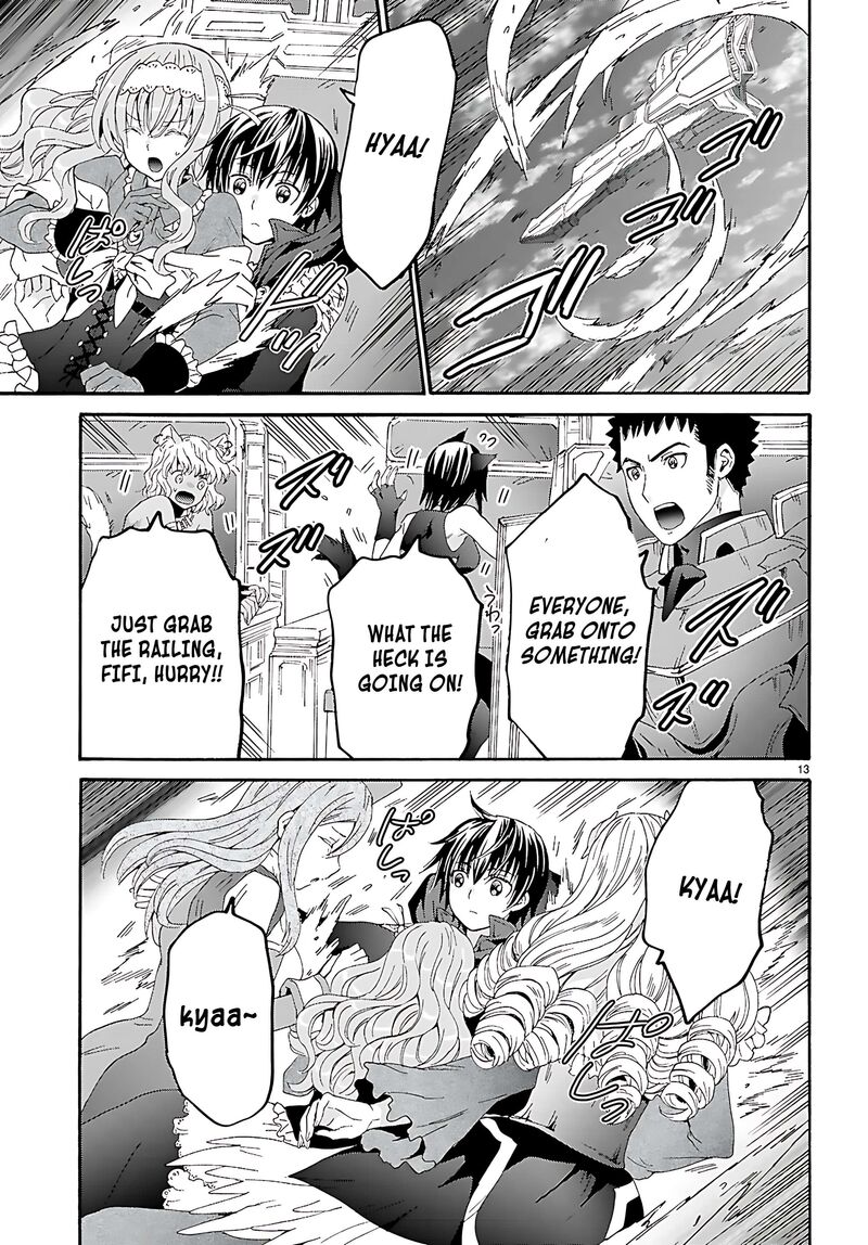 Death March Kara Hajimaru Isekai Kyousoukyoku Chapter 120 Page 5