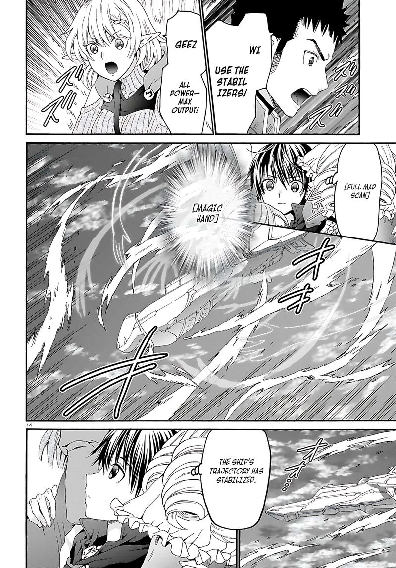 Death March Kara Hajimaru Isekai Kyousoukyoku Chapter 120 Page 6