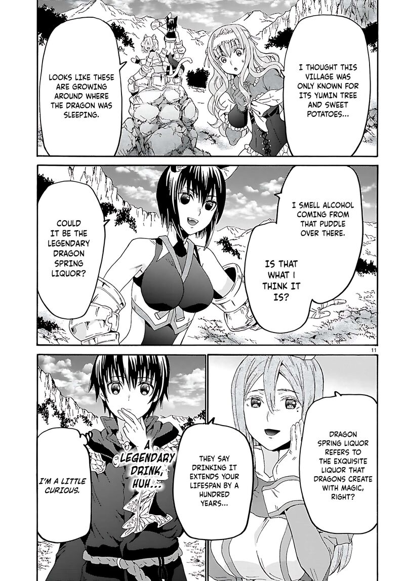 Death March Kara Hajimaru Isekai Kyousoukyoku Chapter 121 Page 12