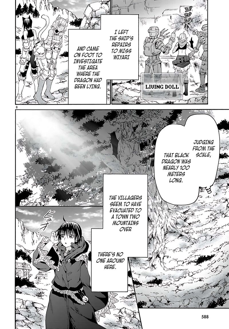 Death March Kara Hajimaru Isekai Kyousoukyoku Chapter 121 Page 9