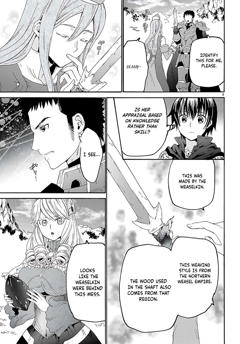 Death March Kara Hajimaru Isekai Kyousoukyoku Chapter 122 Page 10