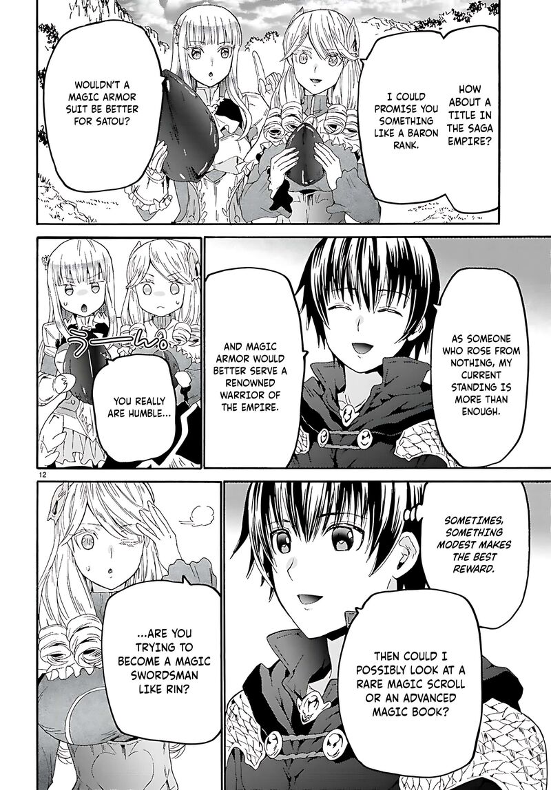 Death March Kara Hajimaru Isekai Kyousoukyoku Chapter 122 Page 13