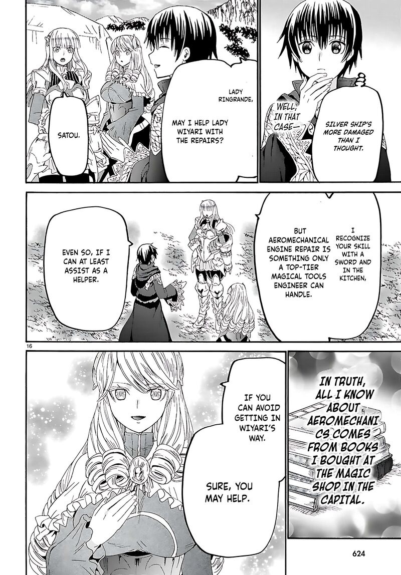 Death March Kara Hajimaru Isekai Kyousoukyoku Chapter 122 Page 17