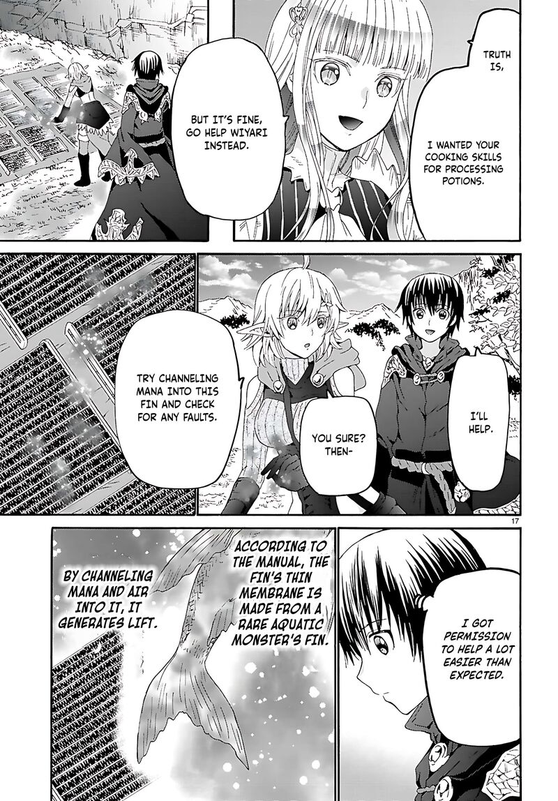 Death March Kara Hajimaru Isekai Kyousoukyoku Chapter 122 Page 18