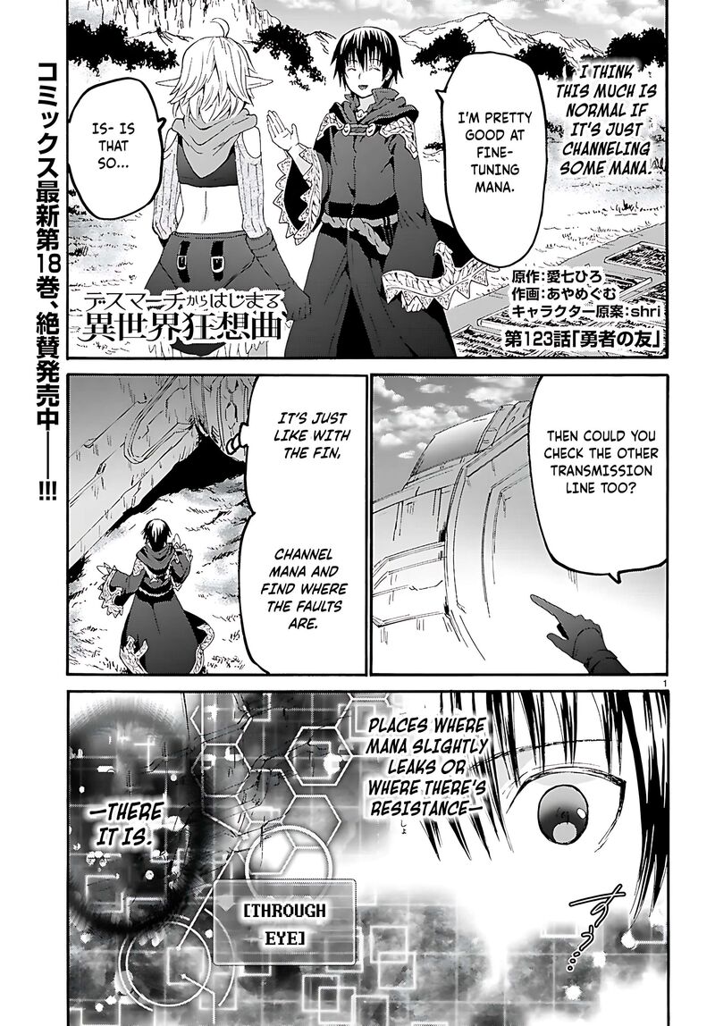 Death March Kara Hajimaru Isekai Kyousoukyoku Chapter 123 Page 2