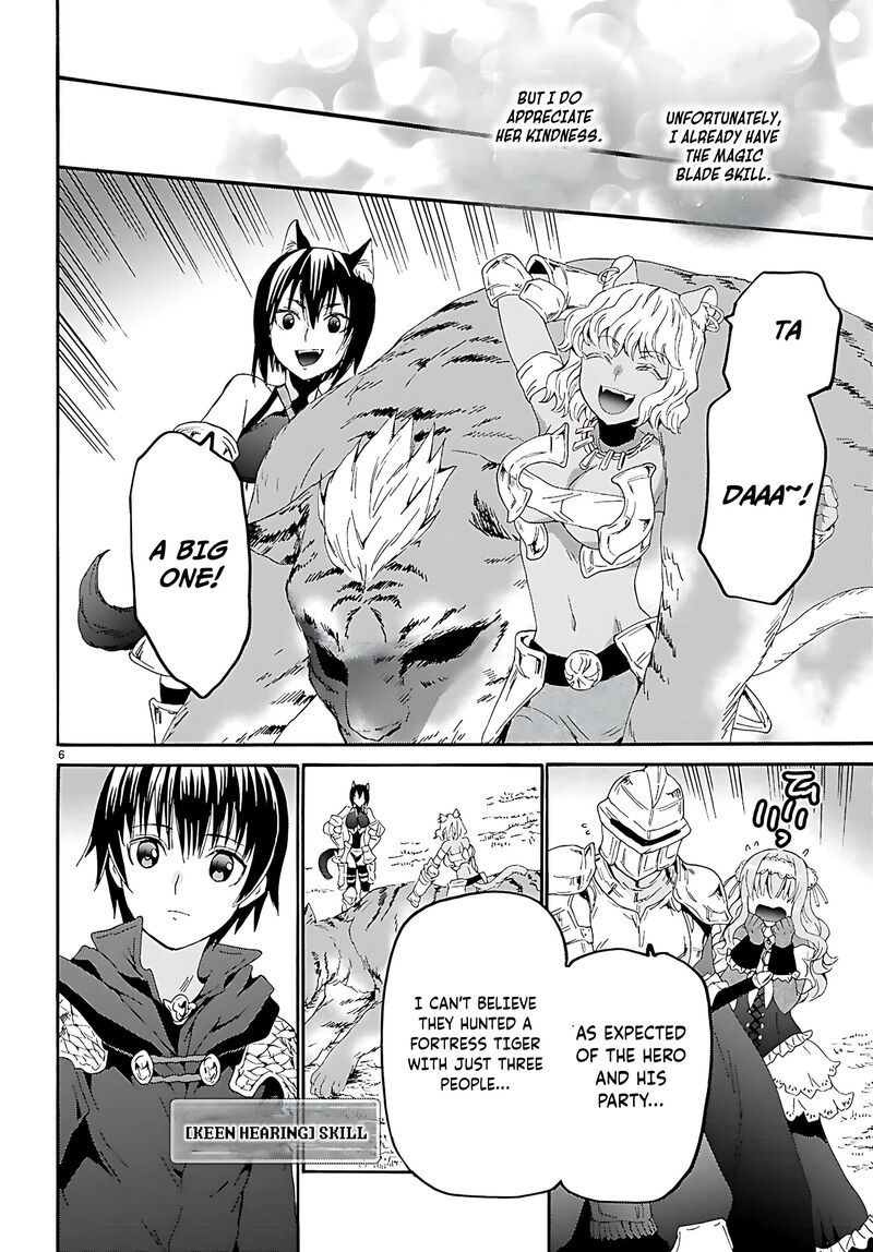 Death March Kara Hajimaru Isekai Kyousoukyoku Chapter 123 Page 7