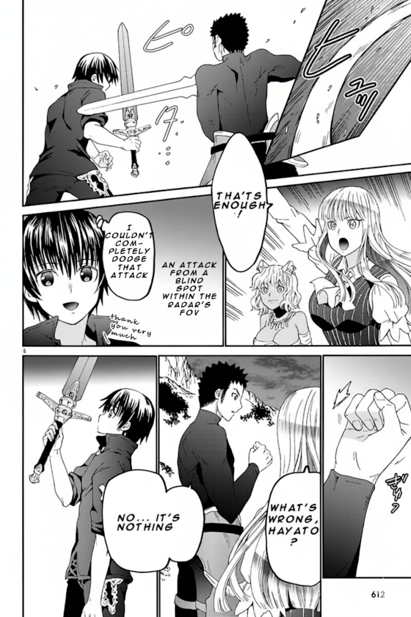 Death March Kara Hajimaru Isekai Kyousoukyoku Chapter 124 Page 4