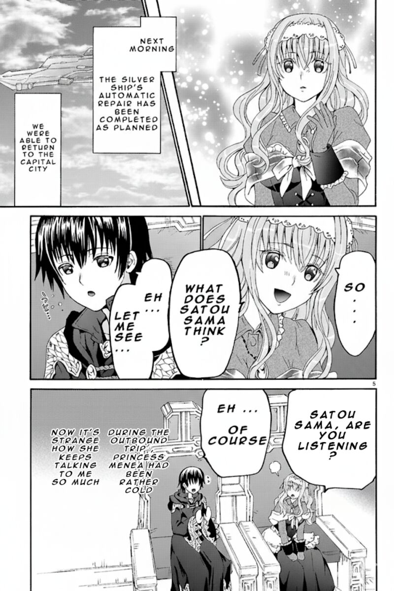 Death March Kara Hajimaru Isekai Kyousoukyoku Chapter 124 Page 5
