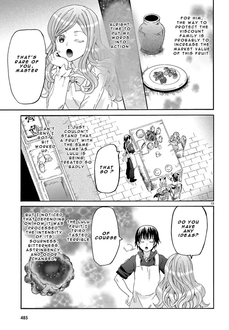 Death March Kara Hajimaru Isekai Kyousoukyoku Chapter 125 Page 13