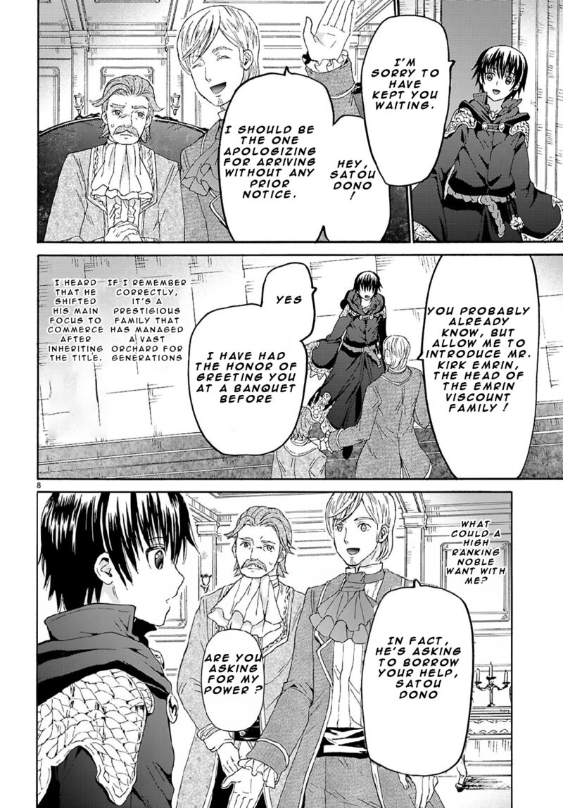 Death March Kara Hajimaru Isekai Kyousoukyoku Chapter 125 Page 8