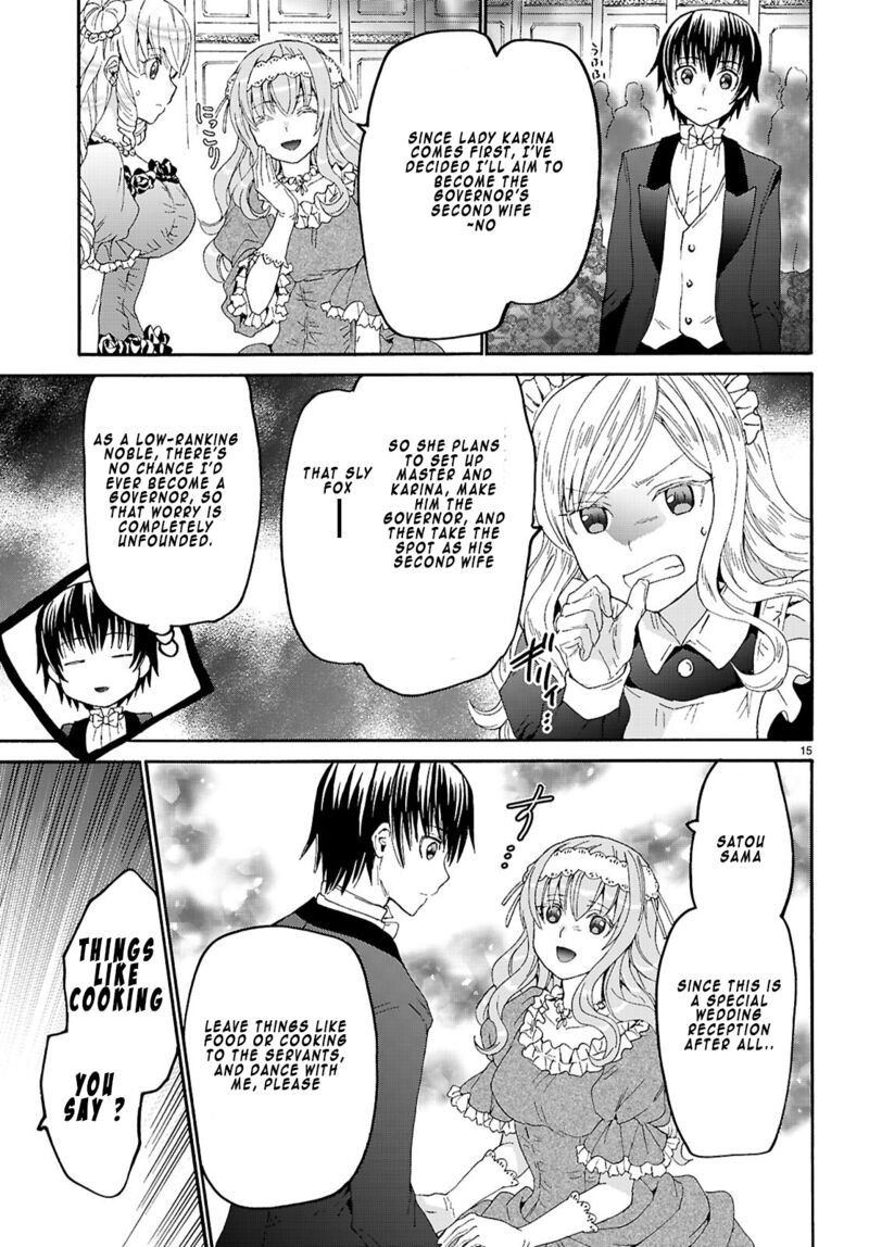Death March Kara Hajimaru Isekai Kyousoukyoku Chapter 126 Page 15