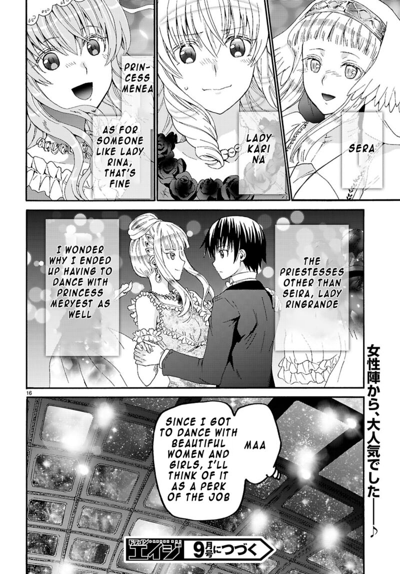 Death March Kara Hajimaru Isekai Kyousoukyoku Chapter 127 Page 16