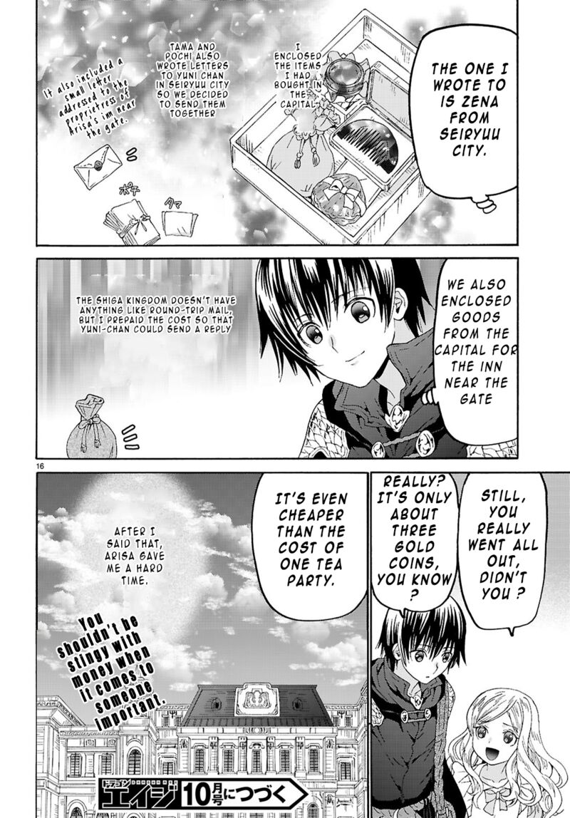 Death March Kara Hajimaru Isekai Kyousoukyoku Chapter 128 Page 16