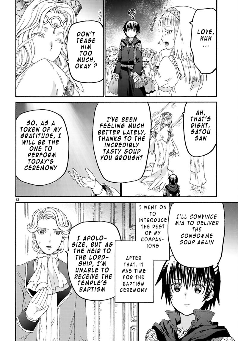 Death March Kara Hajimaru Isekai Kyousoukyoku Chapter 129 Page 12