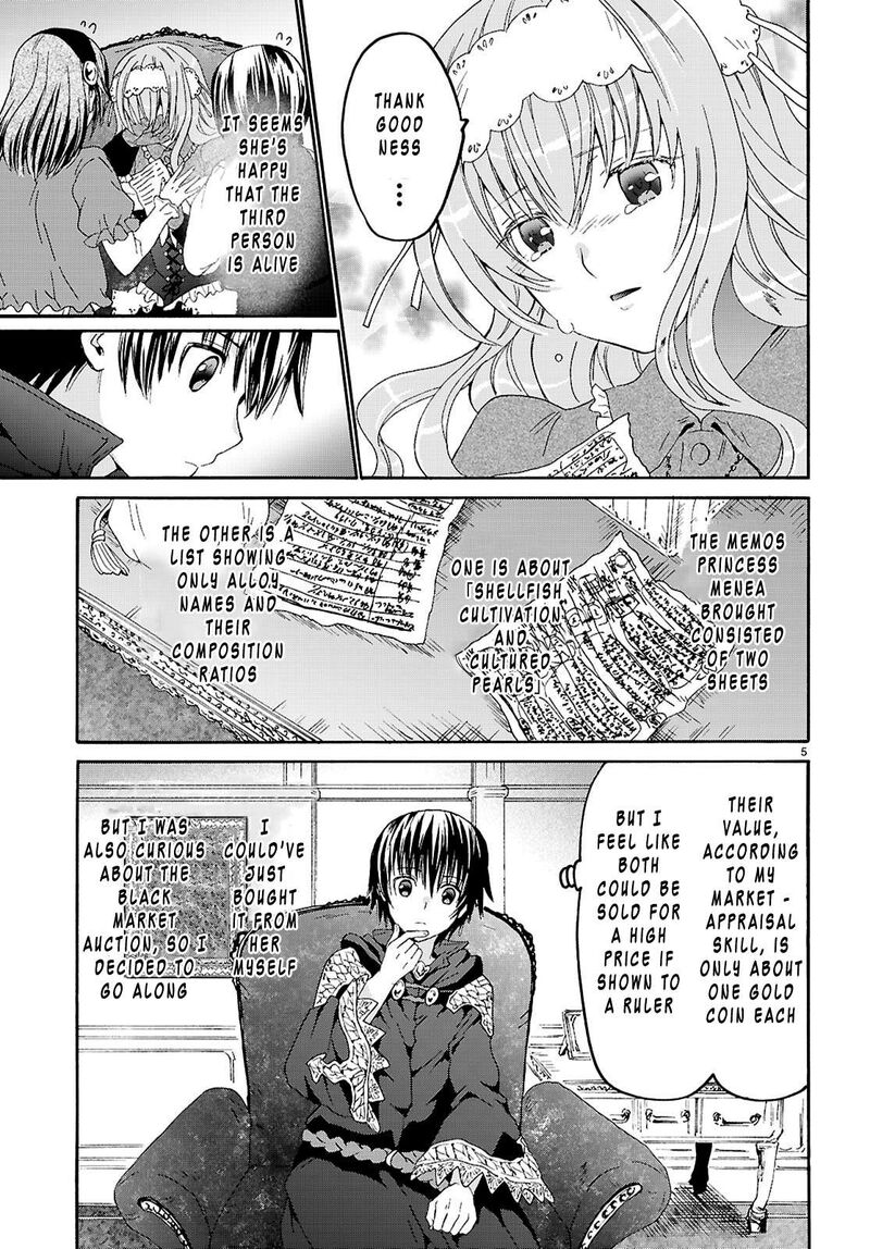 Death March Kara Hajimaru Isekai Kyousoukyoku Chapter 134 Page 5