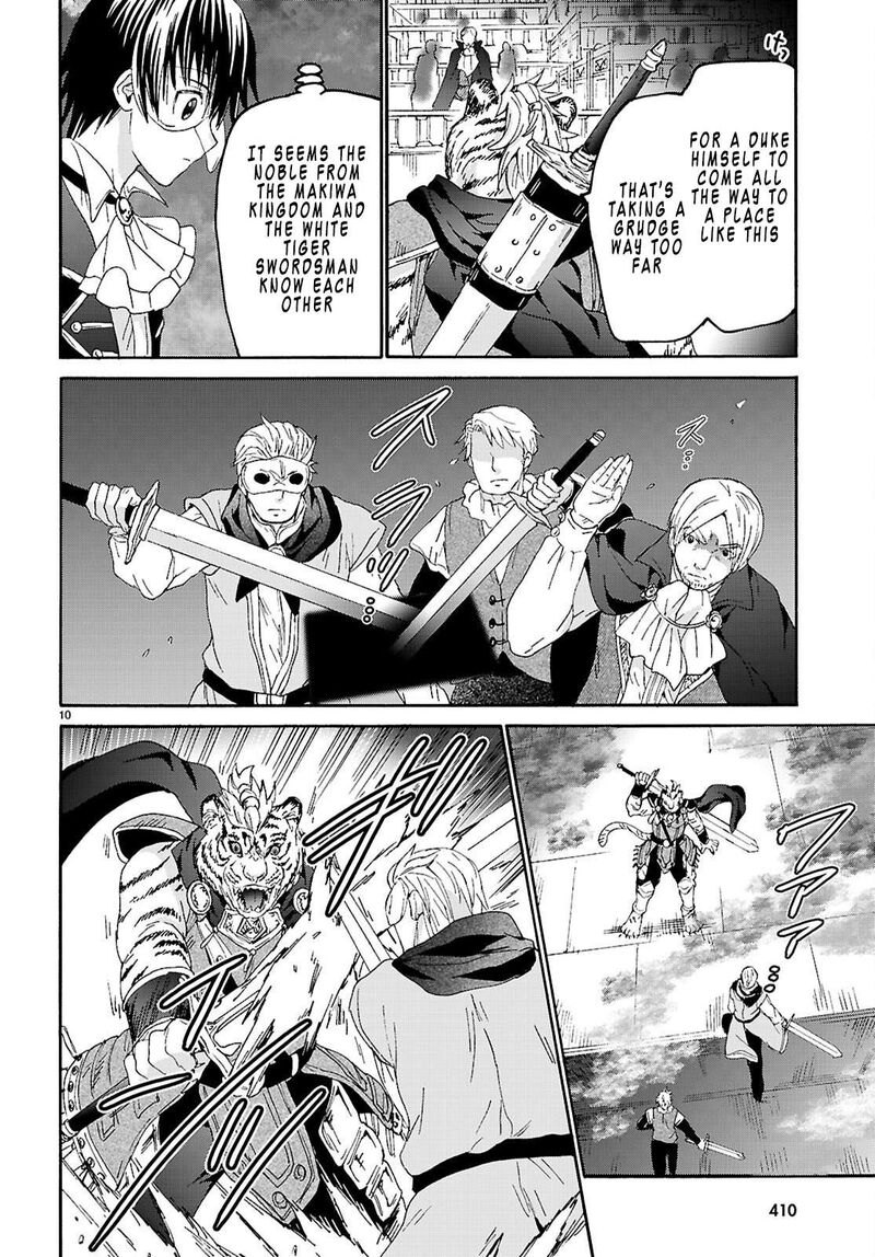 Death March Kara Hajimaru Isekai Kyousoukyoku Chapter 135 Page 10