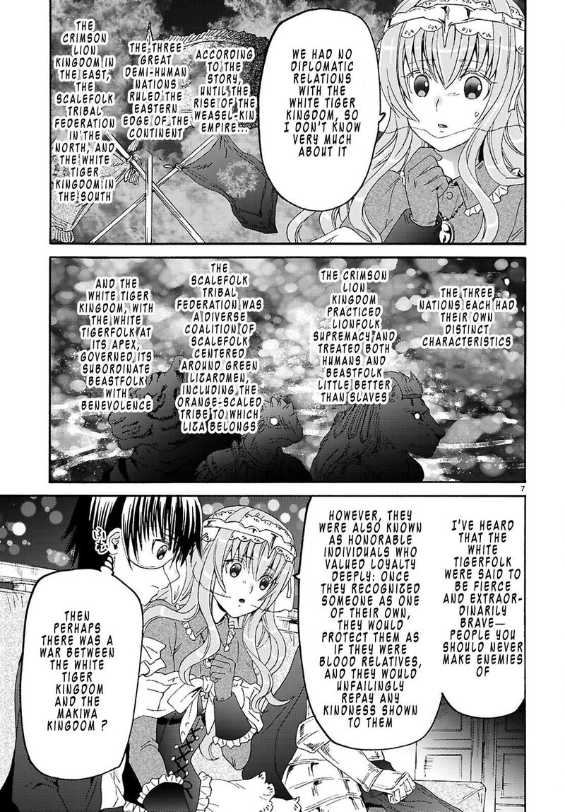 Death March Kara Hajimaru Isekai Kyousoukyoku Chapter 135 Page 7