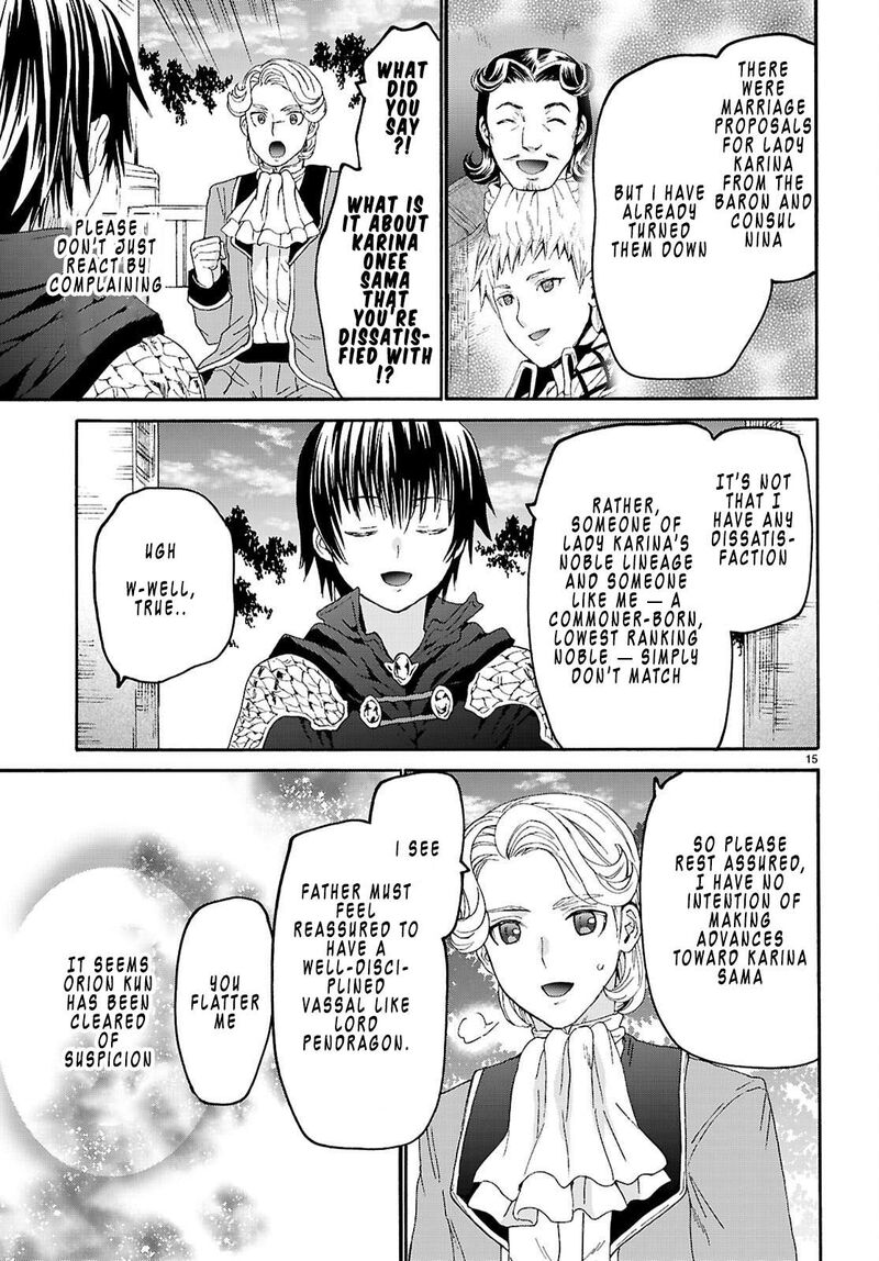 Death March Kara Hajimaru Isekai Kyousoukyoku Chapter 136 Page 15