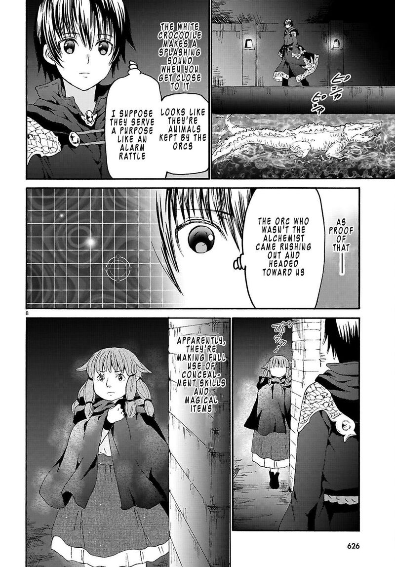 Death March Kara Hajimaru Isekai Kyousoukyoku Chapter 138 Page 8
