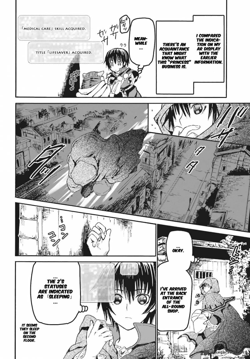 Death March Kara Hajimaru Isekai Kyousoukyoku Chapter 18 Page 35