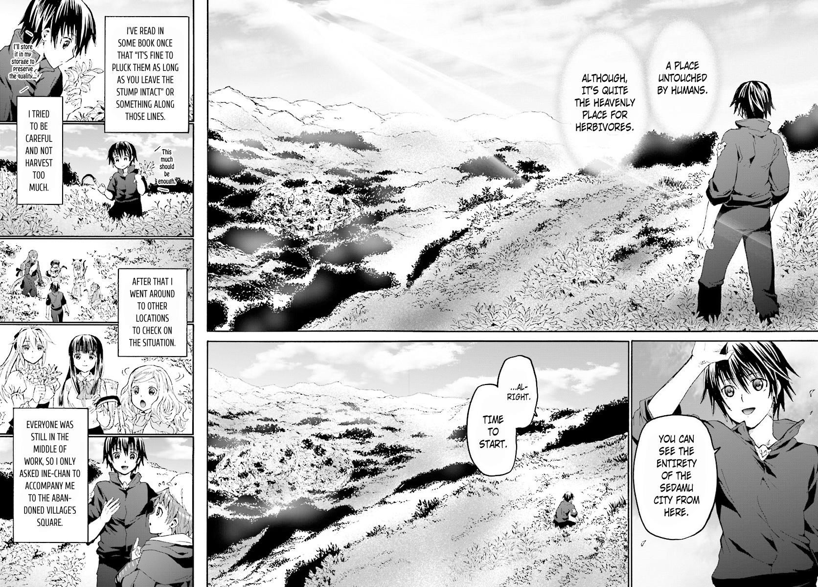 Death March Kara Hajimaru Isekai Kyousoukyoku Chapter 40 Page 18