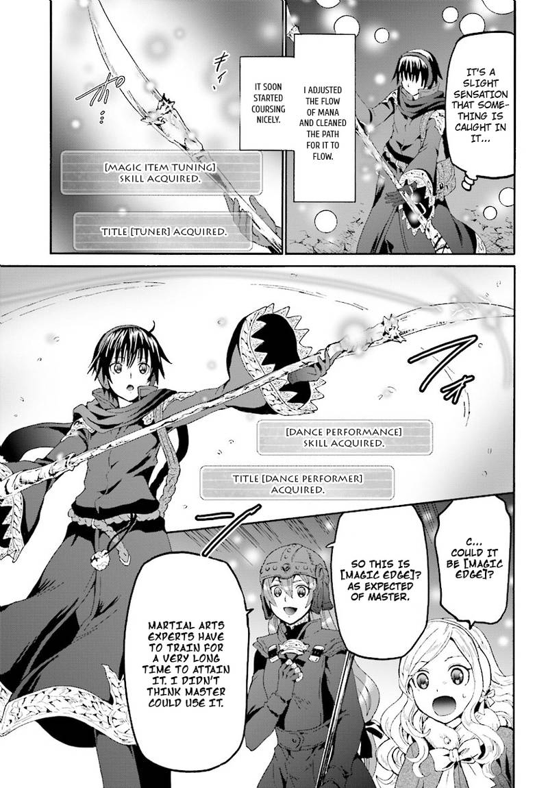 Death March Kara Hajimaru Isekai Kyousoukyoku Chapter 48 Page 22