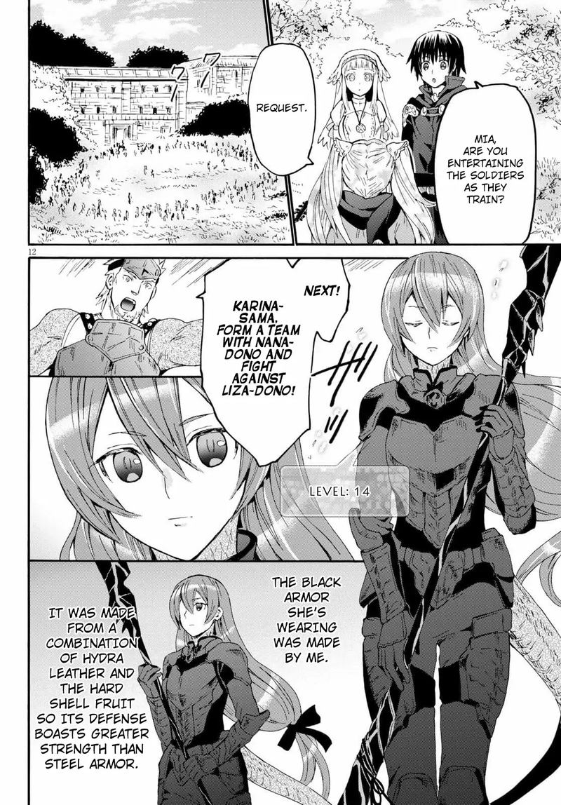 Death March Kara Hajimaru Isekai Kyousoukyoku Chapter 67 Page 12