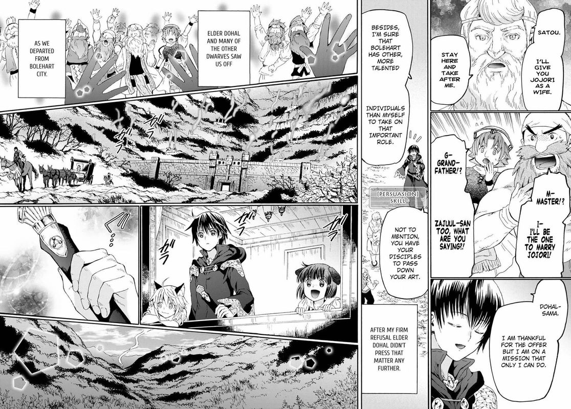 Death March Kara Hajimaru Isekai Kyousoukyoku Chapter 75 Page 14
