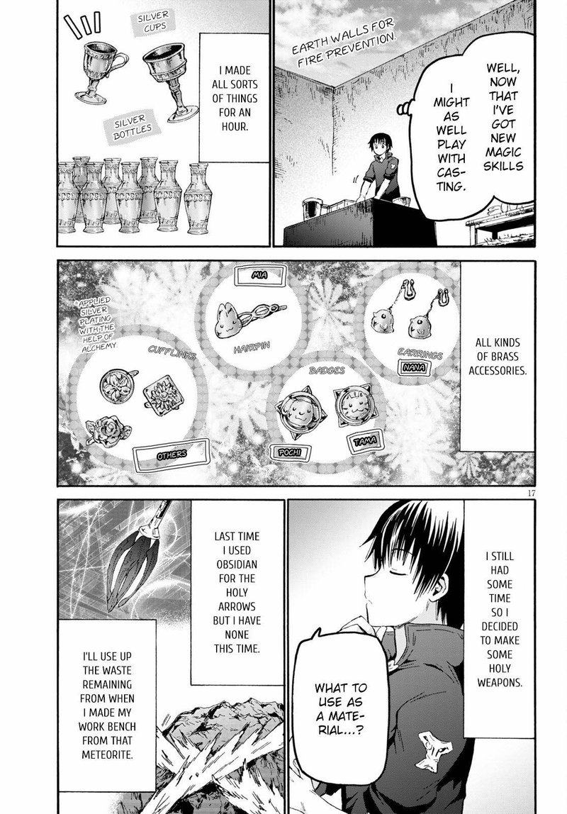 Death March Kara Hajimaru Isekai Kyousoukyoku Chapter 77 Page 16