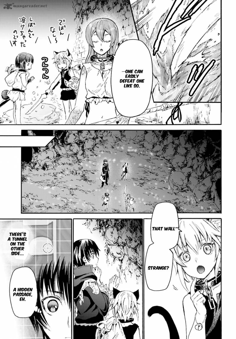 Death March Kara Hajimaru Isekai Kyousoukyoku Chapter 9 Page 23