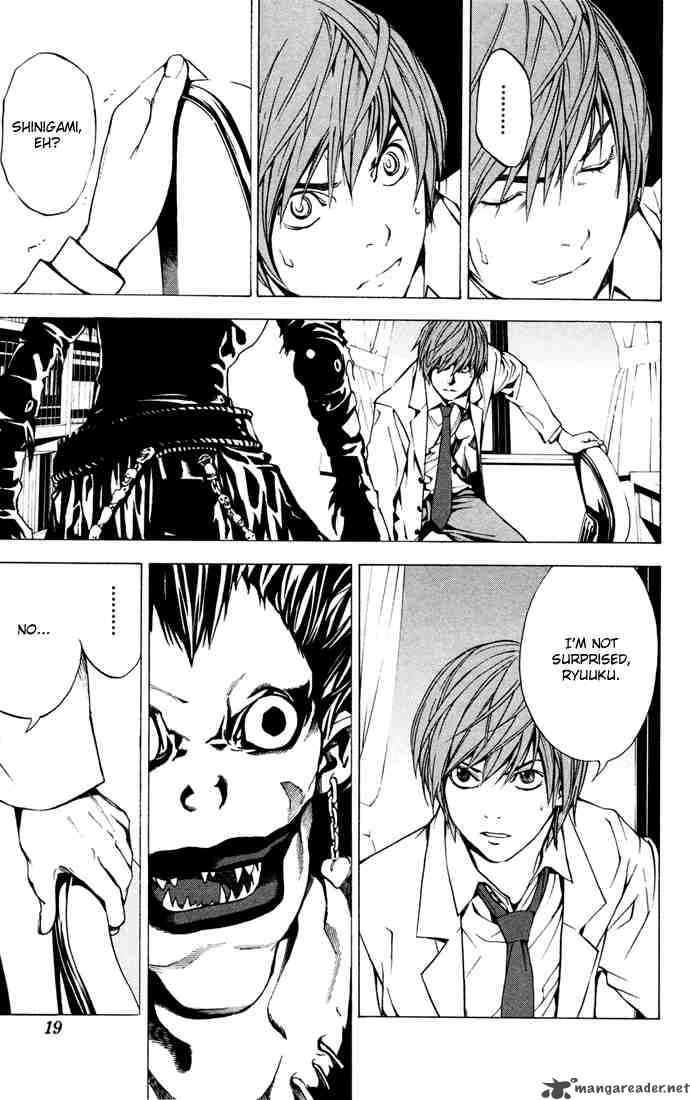 Death Note Chapter 1 Page 17