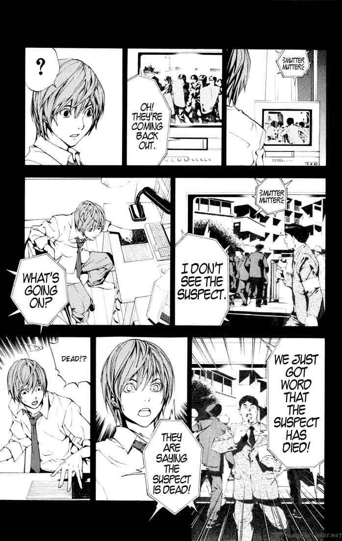 Death Note Chapter 1 Page 31