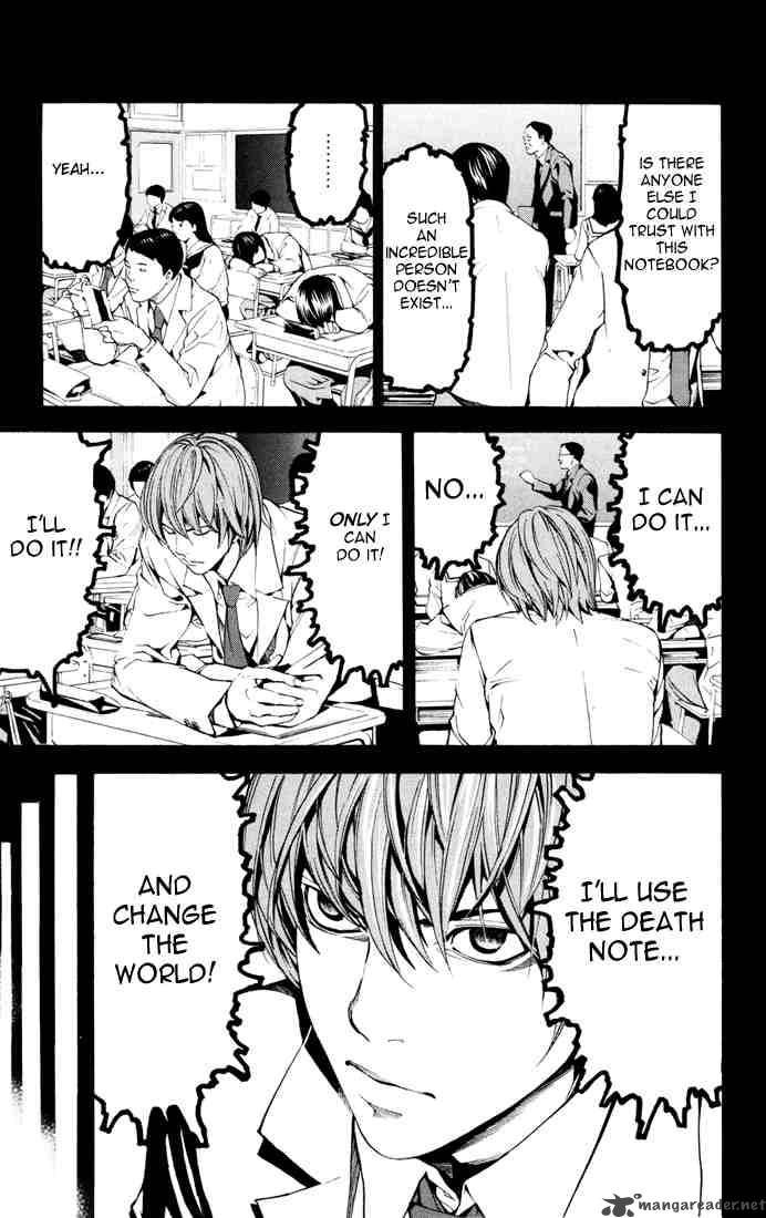 Death Note Chapter 1 Page 43