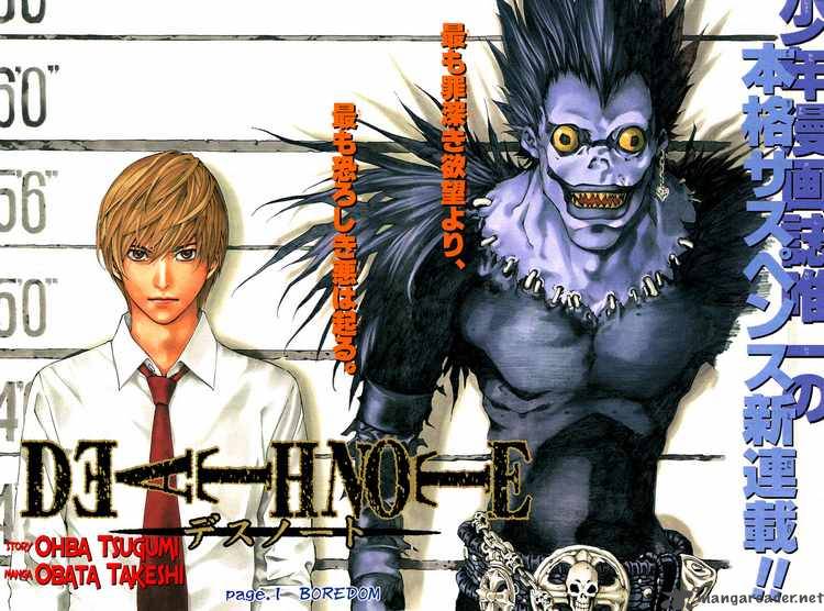 Death Note Chapter 1 Page 5