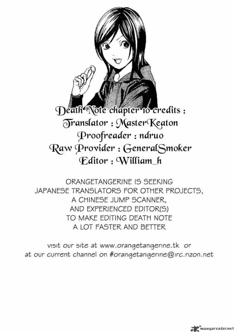 Death Note Chapter 10 Page 24