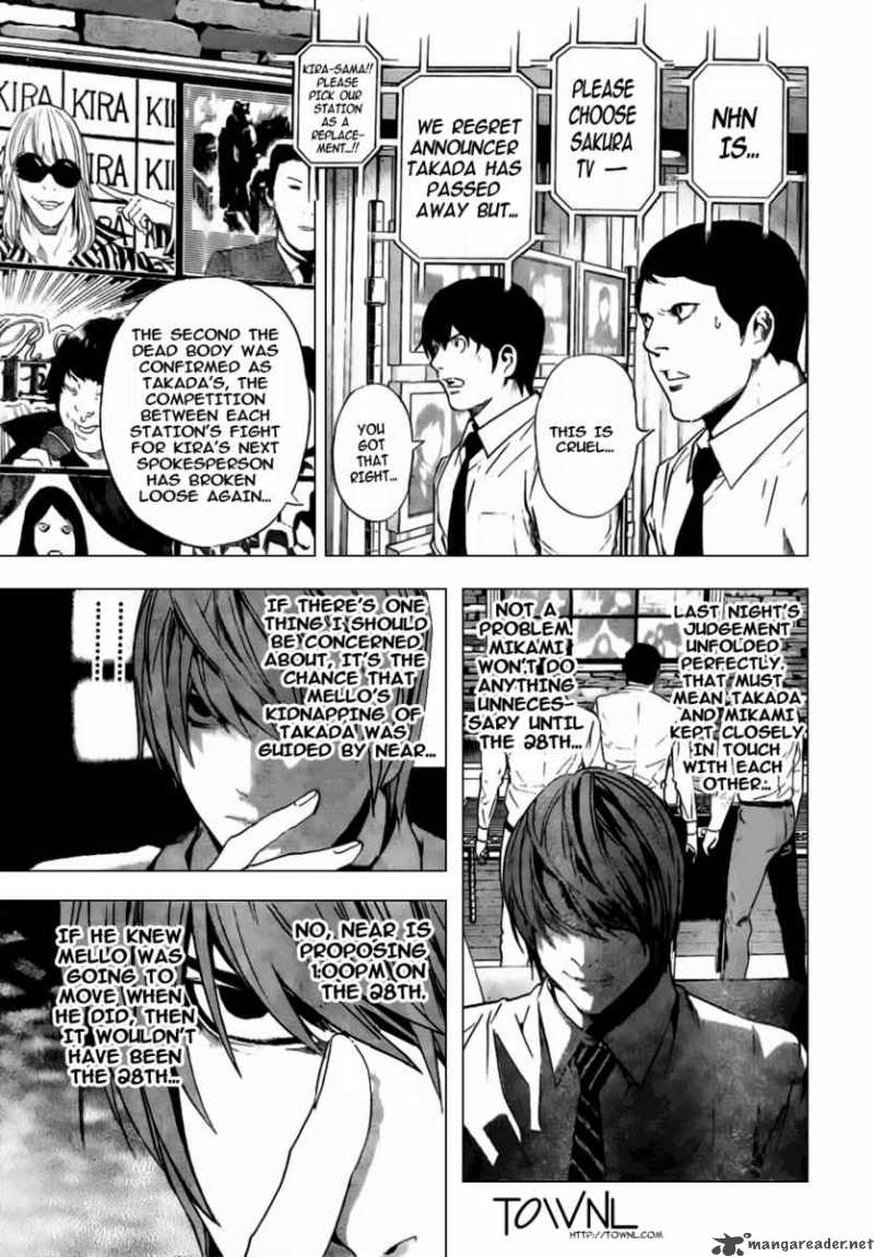 Death Note Chapter 100 Page 6