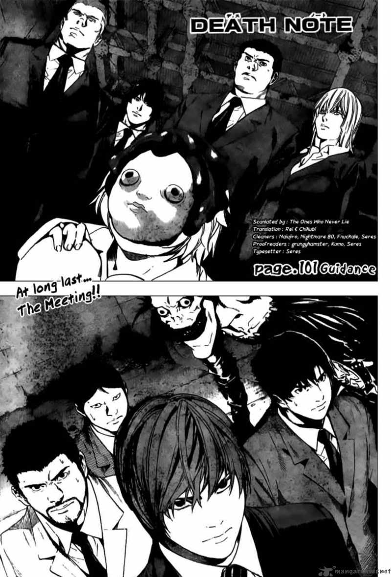 Death Note Chapter 101 Page 2