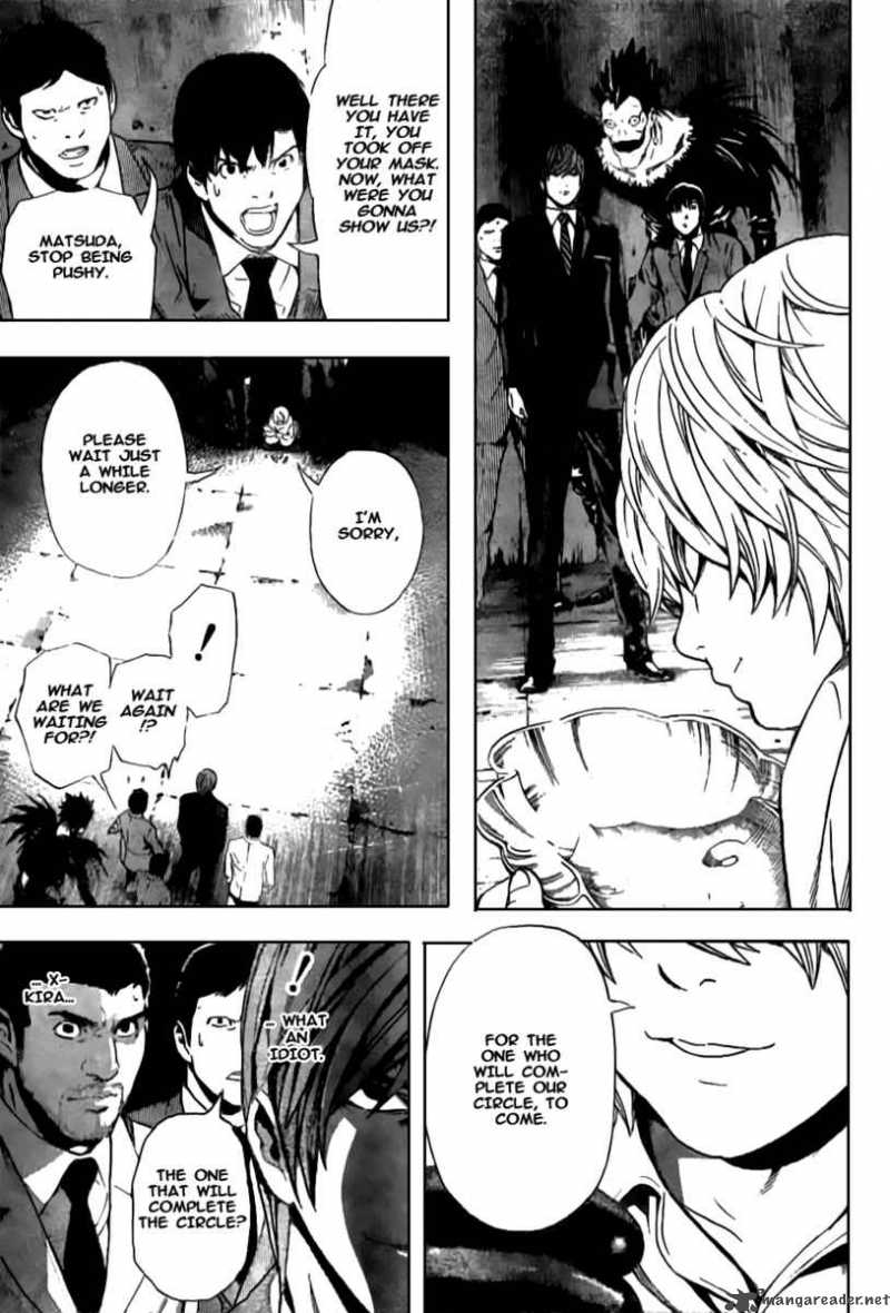 Death Note Chapter 101 Page 9