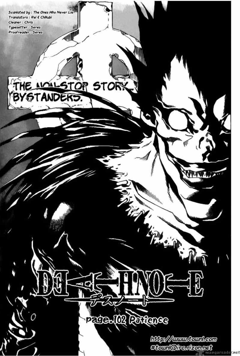 Death Note Chapter 102 Page 4