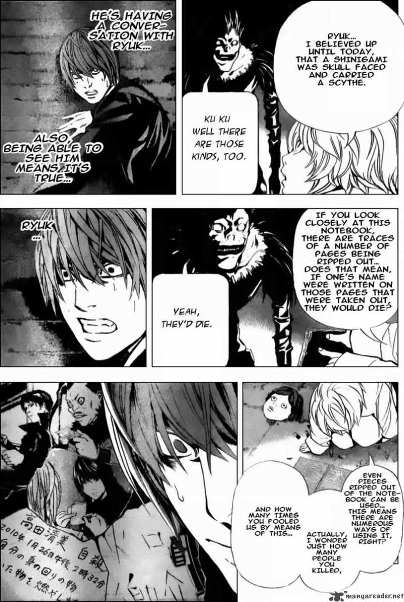 Death Note Chapter 103 Page 17