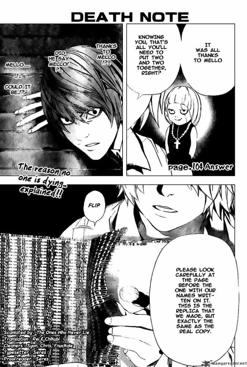 Death Note Chapter 104 Page 2