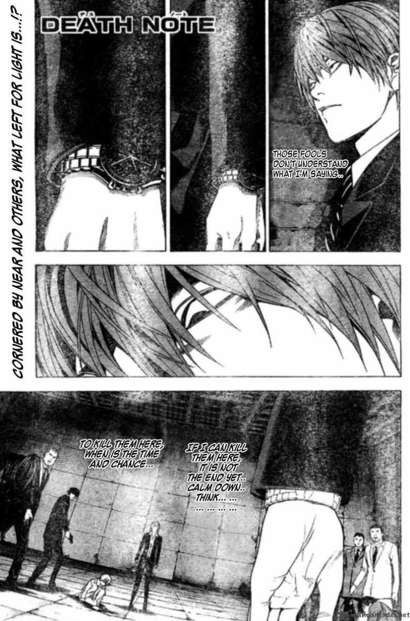 Death Note Chapter 106 Page 1