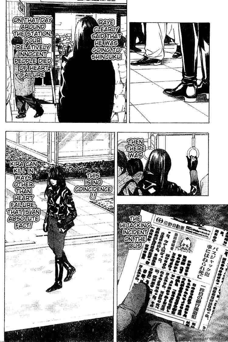 Death Note Chapter 11 Page 20