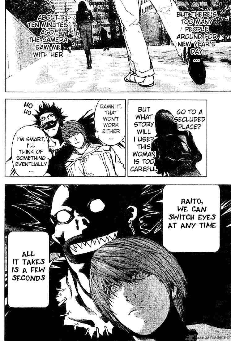 Death Note Chapter 13 Page 12
