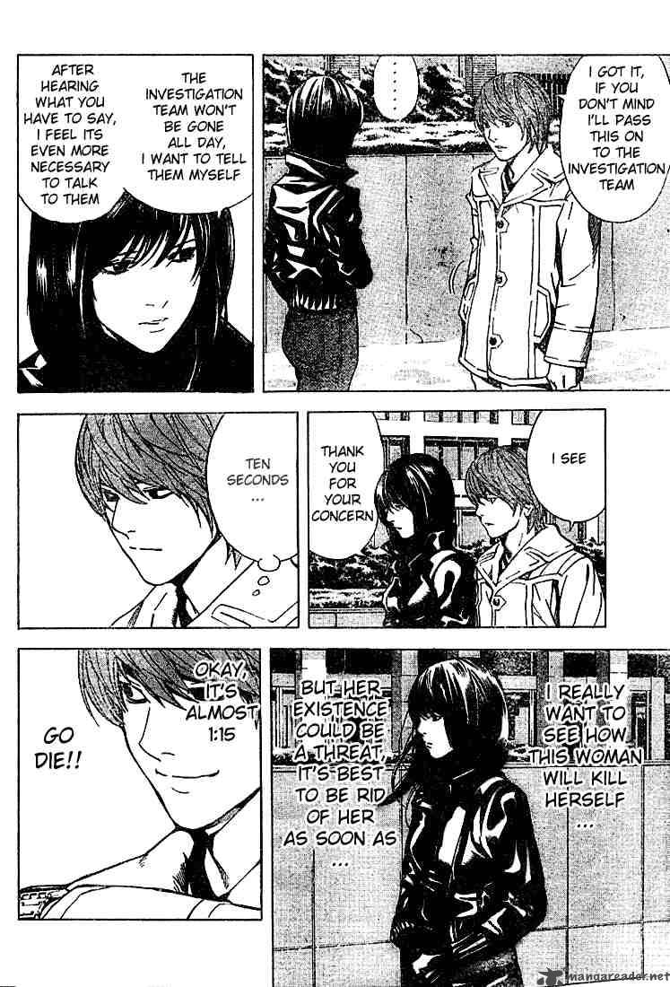 Death Note Chapter 13 Page 6