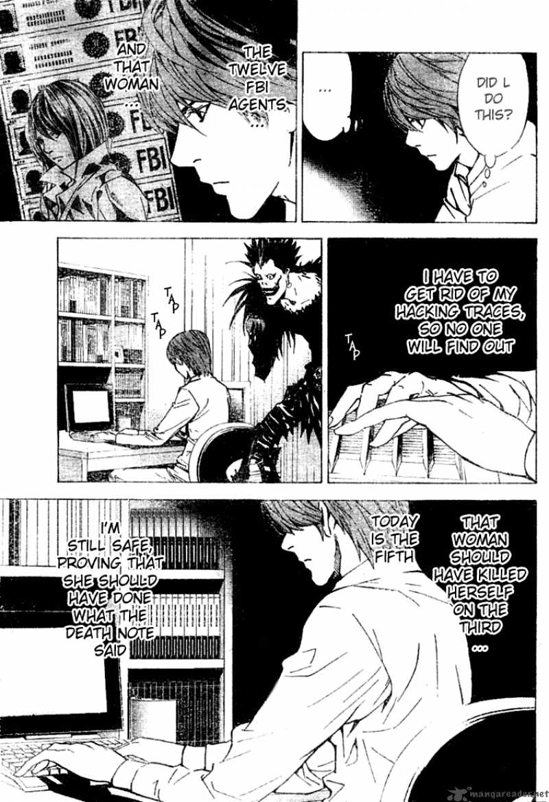 Death Note Chapter 15 Page 12